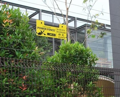 临高周界防范报警系统七号